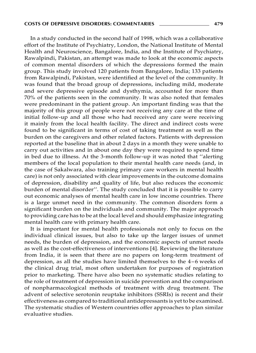 image for page Depressive Disorders 2nd Edition