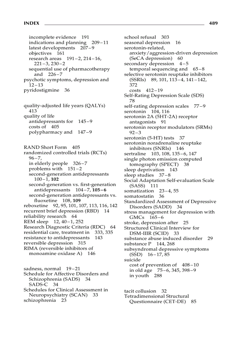 image for page Depressive Disorders 2nd Edition