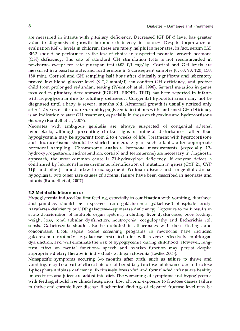 image for page Diabetes Damages and Treatments