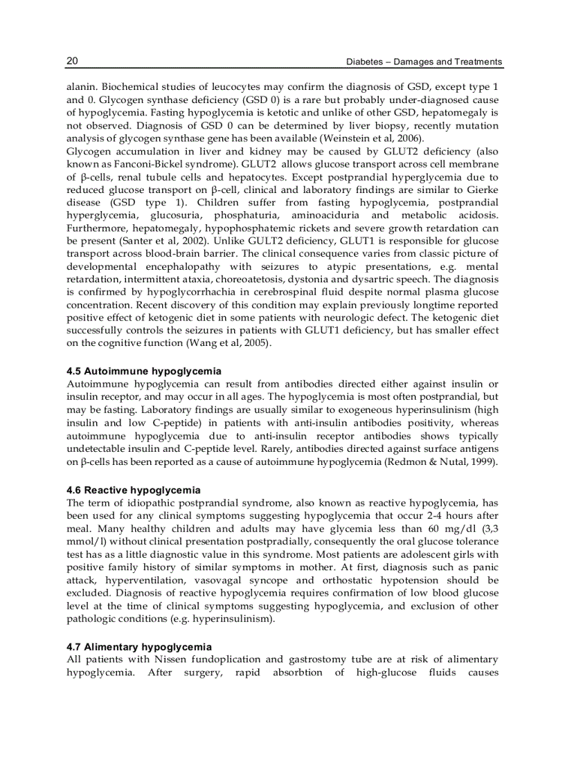 image for page Diabetes Damages and Treatments