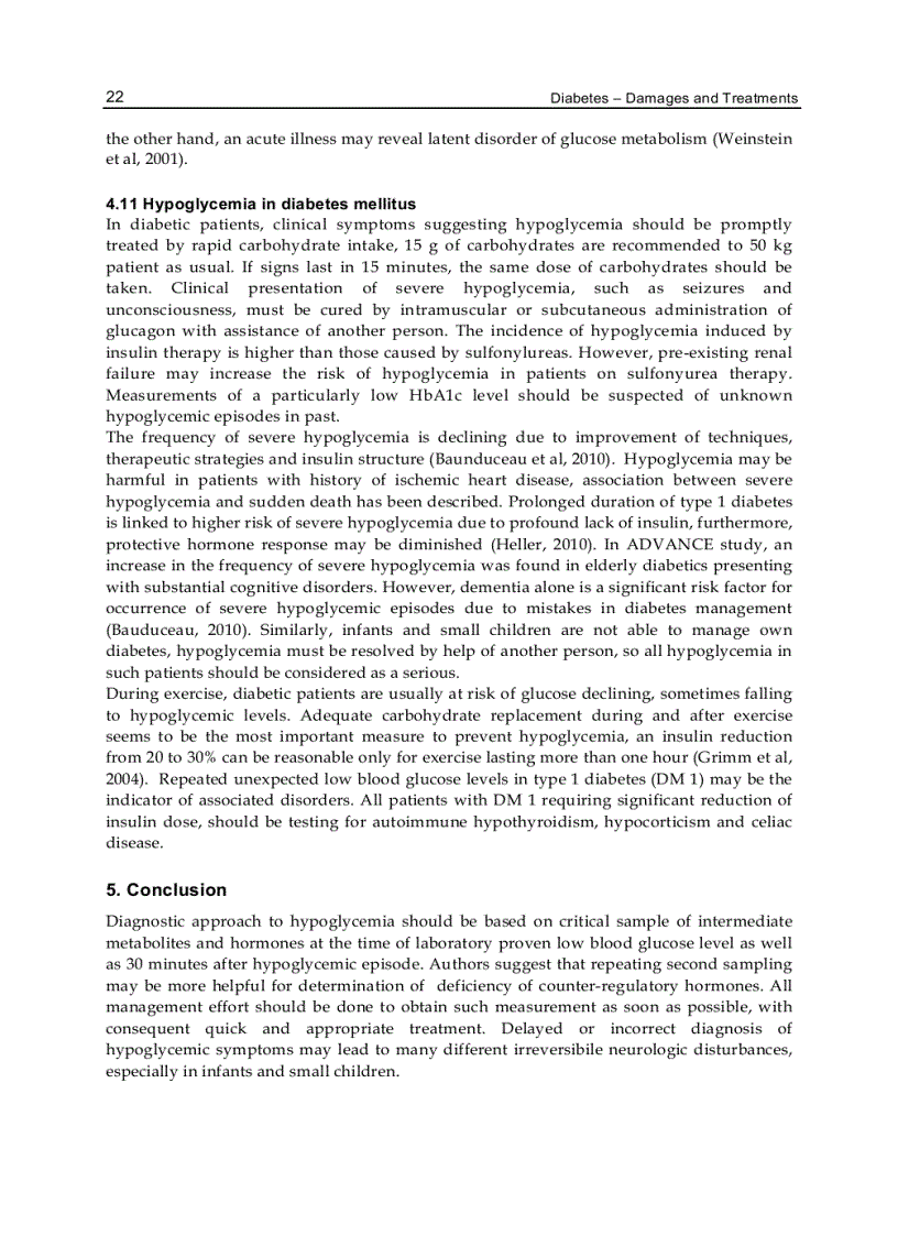 image for page Diabetes Damages and Treatments
