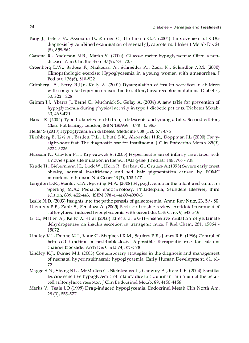 image for page Diabetes Damages and Treatments