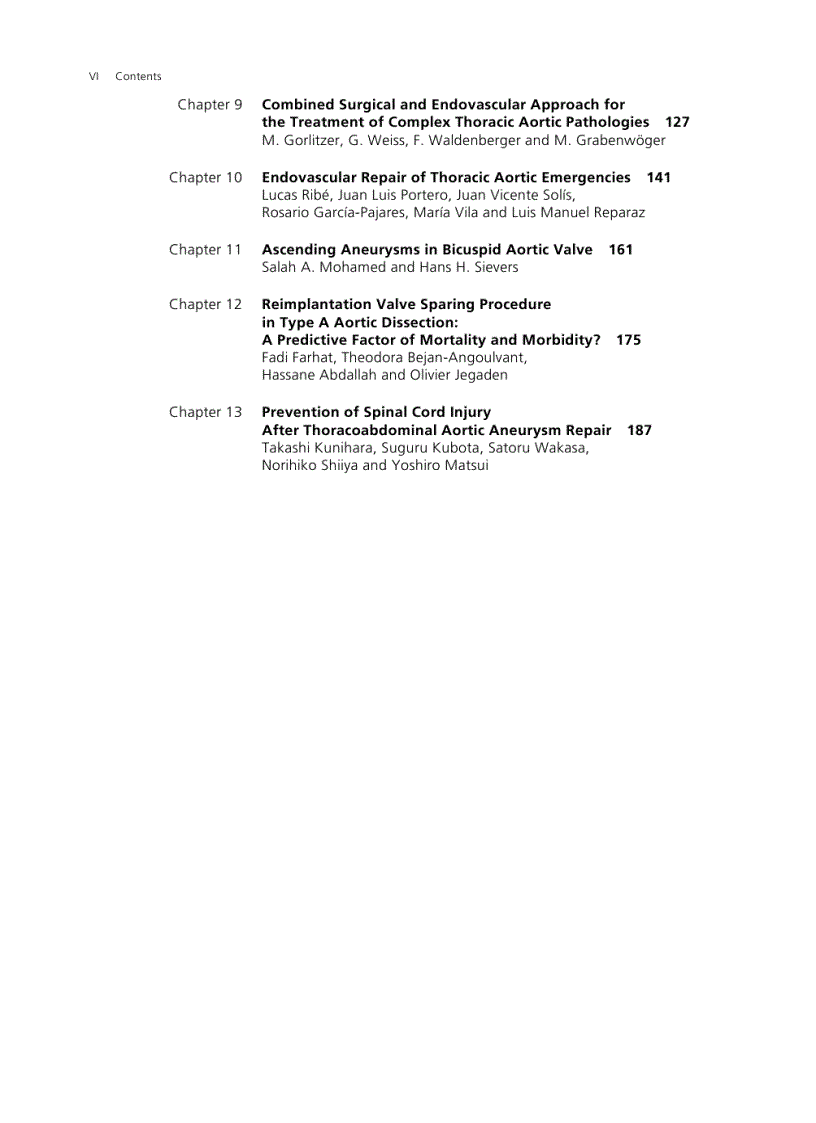 image for page Diagnosis and Treatment of Abdominal and Thoracic Aortic Aneurysms Including the Ascending Aorta and the Aortic Arch