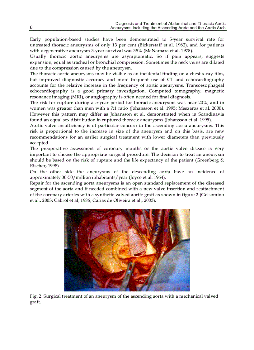 image for page Diagnosis and Treatment of Abdominal and Thoracic Aortic Aneurysms Including the Ascending Aorta and the Aortic Arch