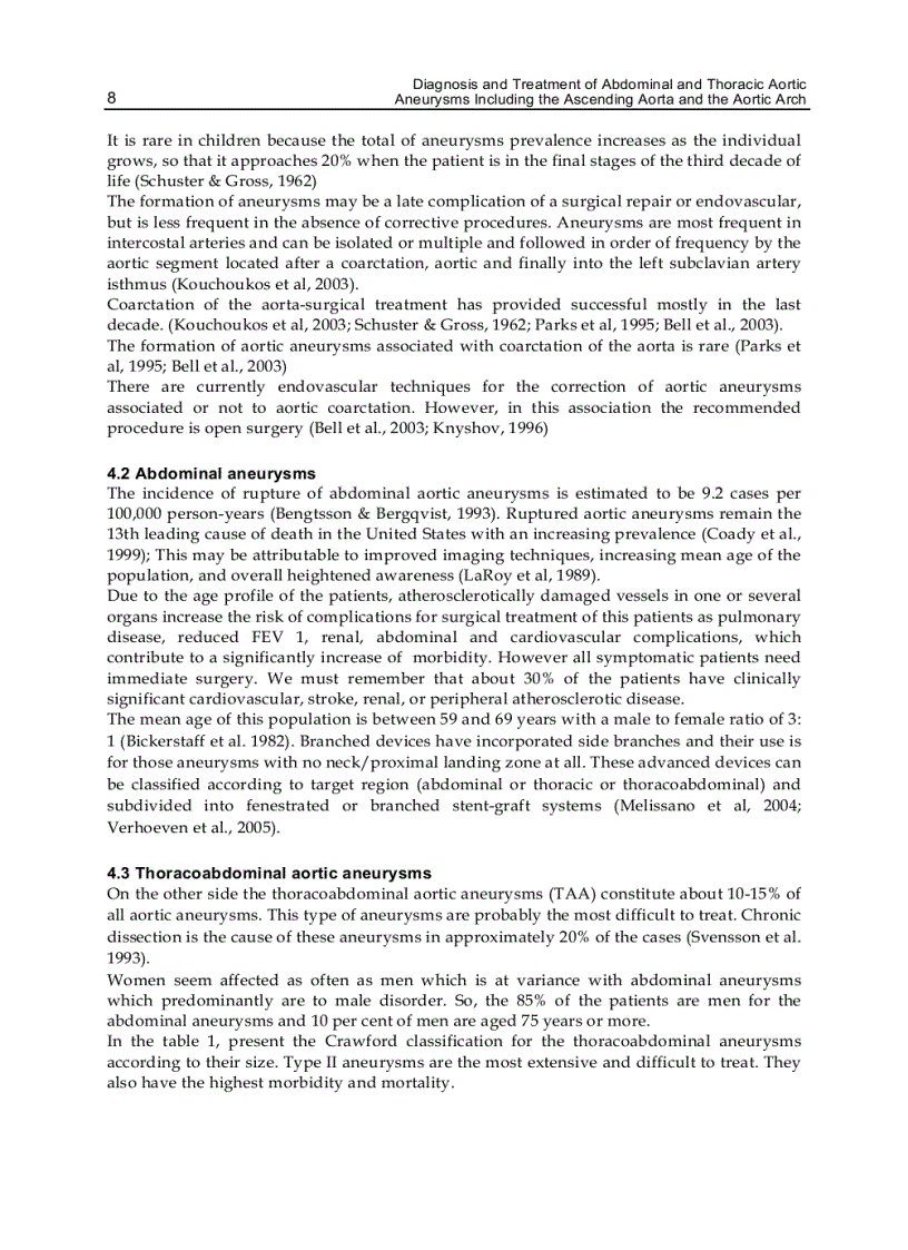 image for page Diagnosis and Treatment of Abdominal and Thoracic Aortic Aneurysms Including the Ascending Aorta and the Aortic Arch
