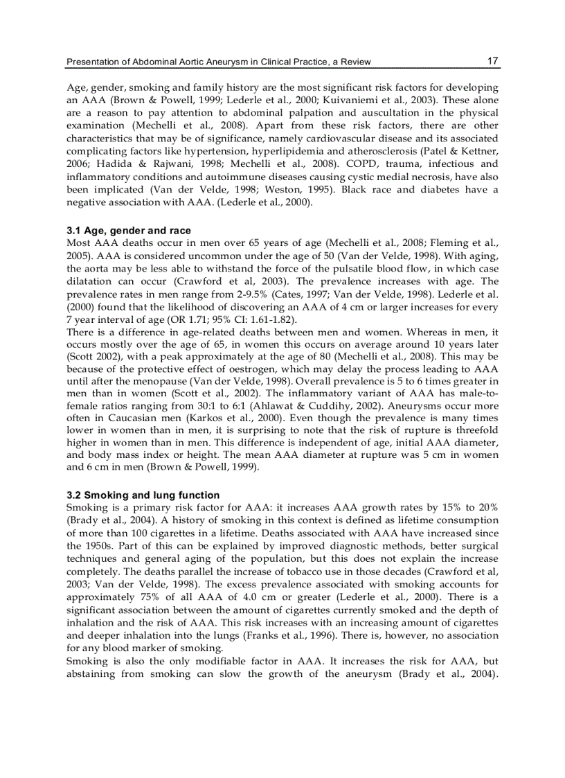 image for page Diagnosis and Treatment of Abdominal and Thoracic Aortic Aneurysms Including the Ascending Aorta and the Aortic Arch