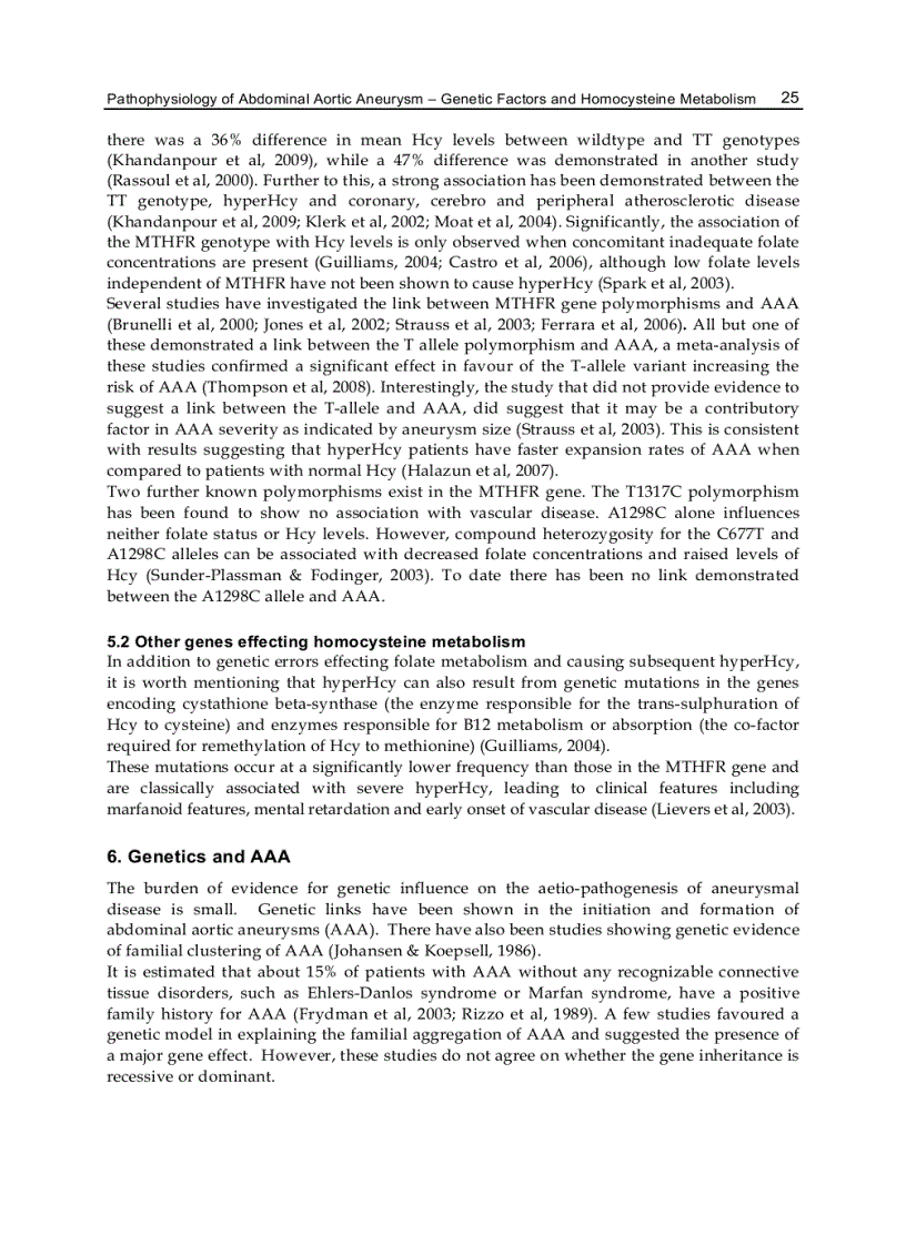 image for page Diagnosis Screening and Treatment of Abdominal Thoracoabdominal and Thoracic Aortic Aneurysms