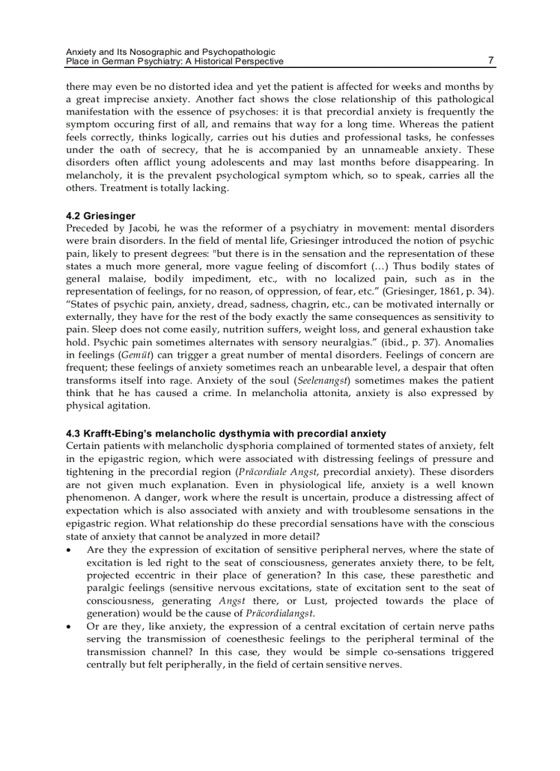 image for page Different Views of Anxiety Disorders