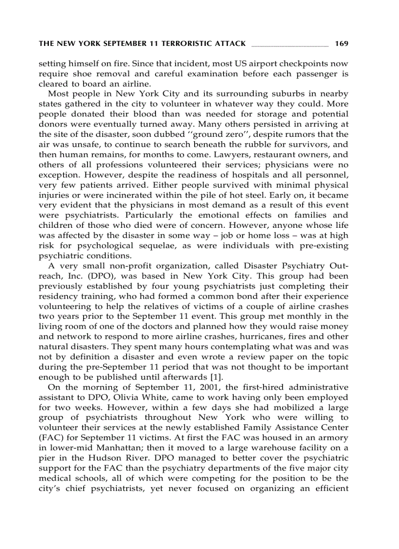 image for page Disasters and Mental Health 1st Edition