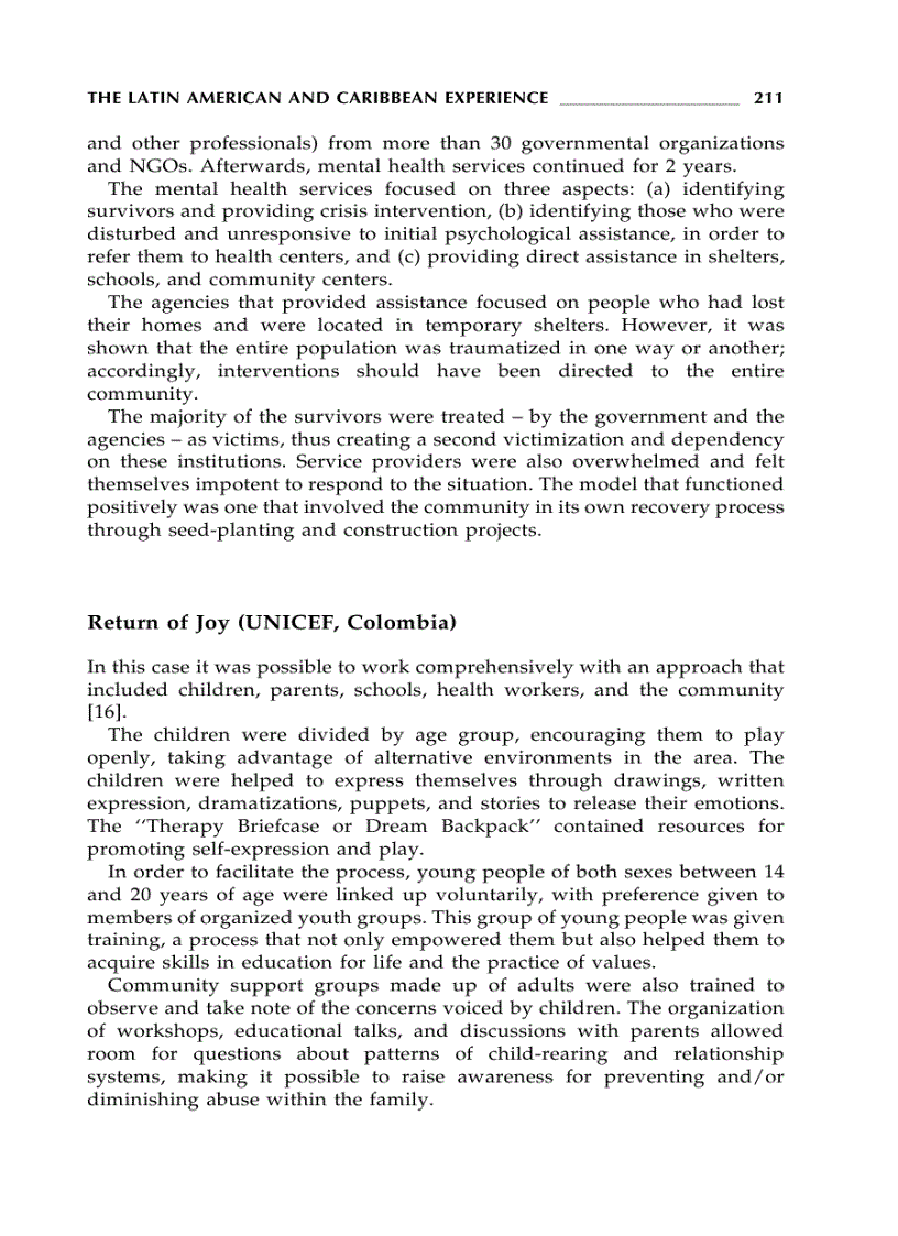 image for page Disasters and Mental Health 1st Edition