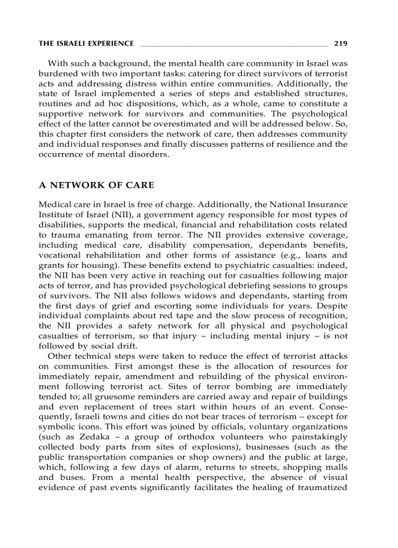 image for page Disasters and Mental Health 1st Edition