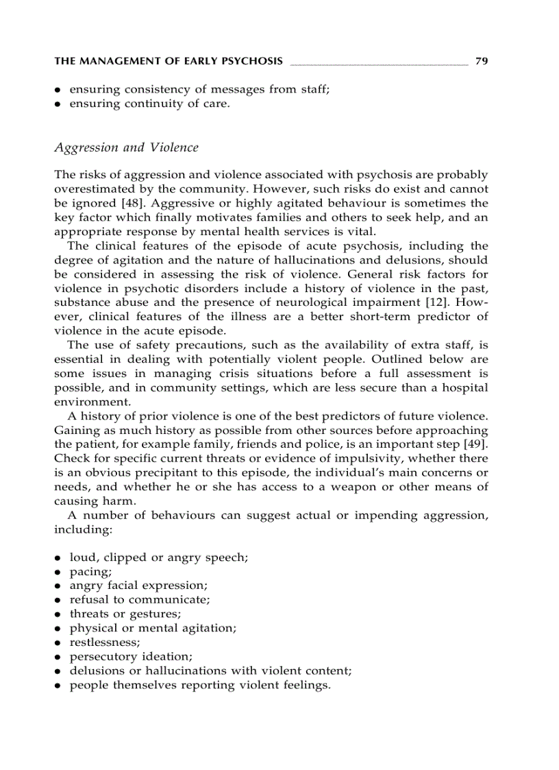 image for page Early Detection and Management of Mental Disorders