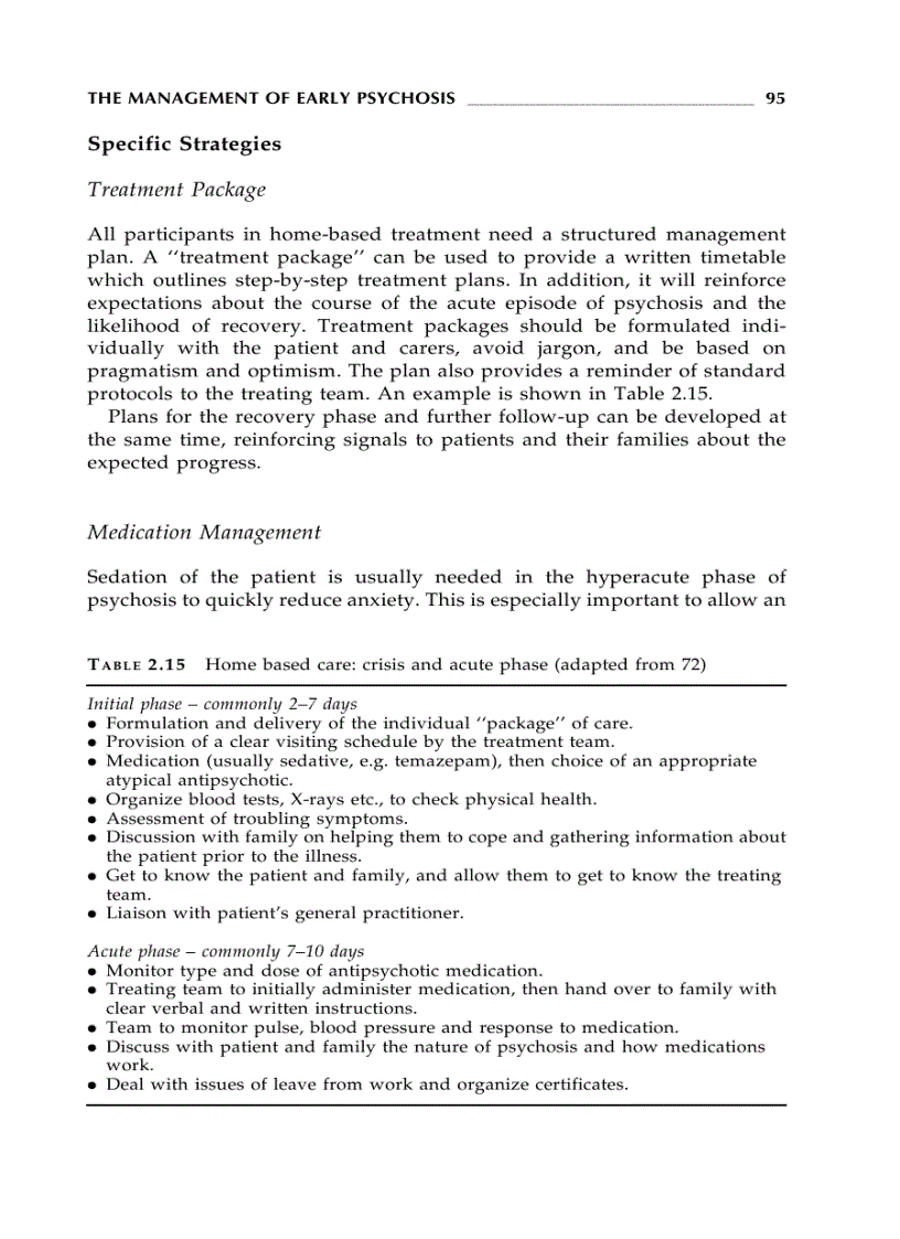 image for page Early Detection and Management of Mental Disorders