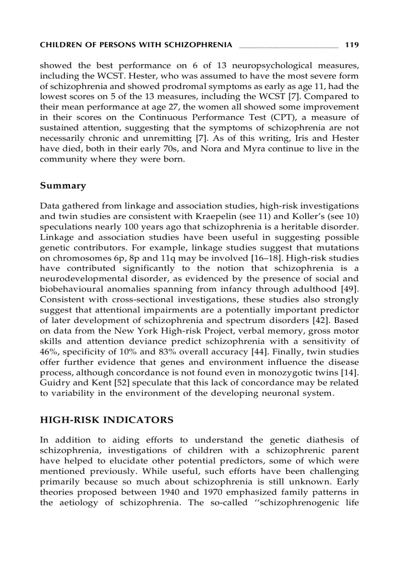 image for page Early Detection and Management of Mental Disorders