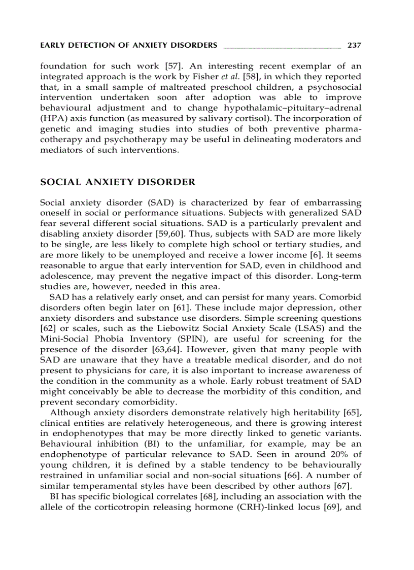 image for page Early Detection and Management of Mental Disorders