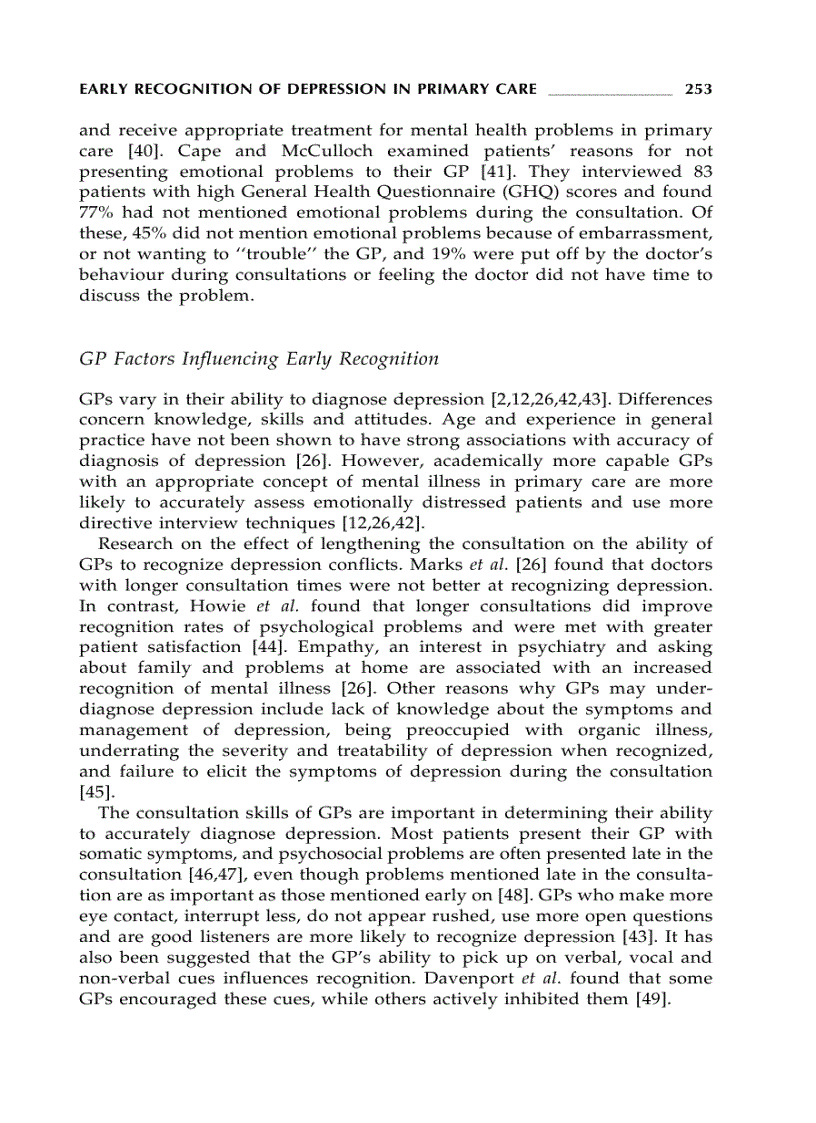 image for page Early Detection and Management of Mental Disorders