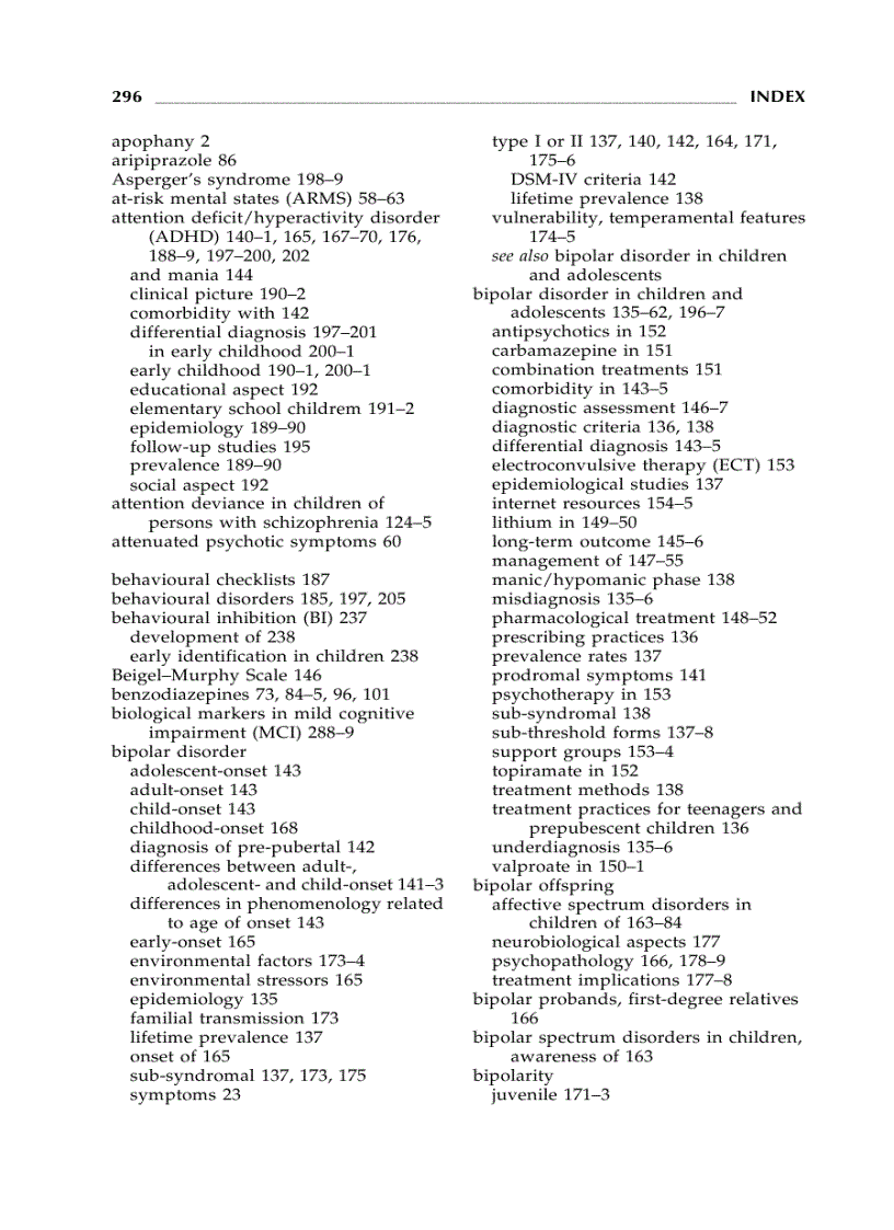 image for page Early Detection and Management of Mental Disorders