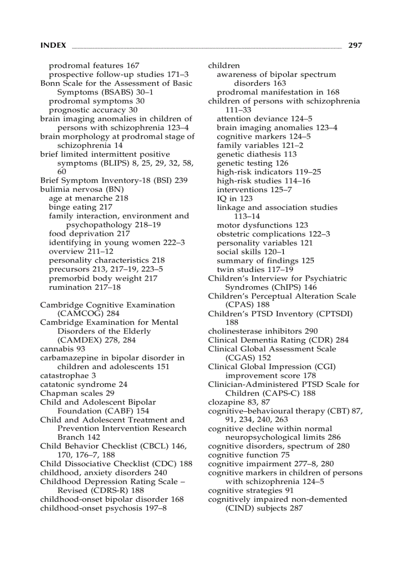 image for page Early Detection and Management of Mental Disorders