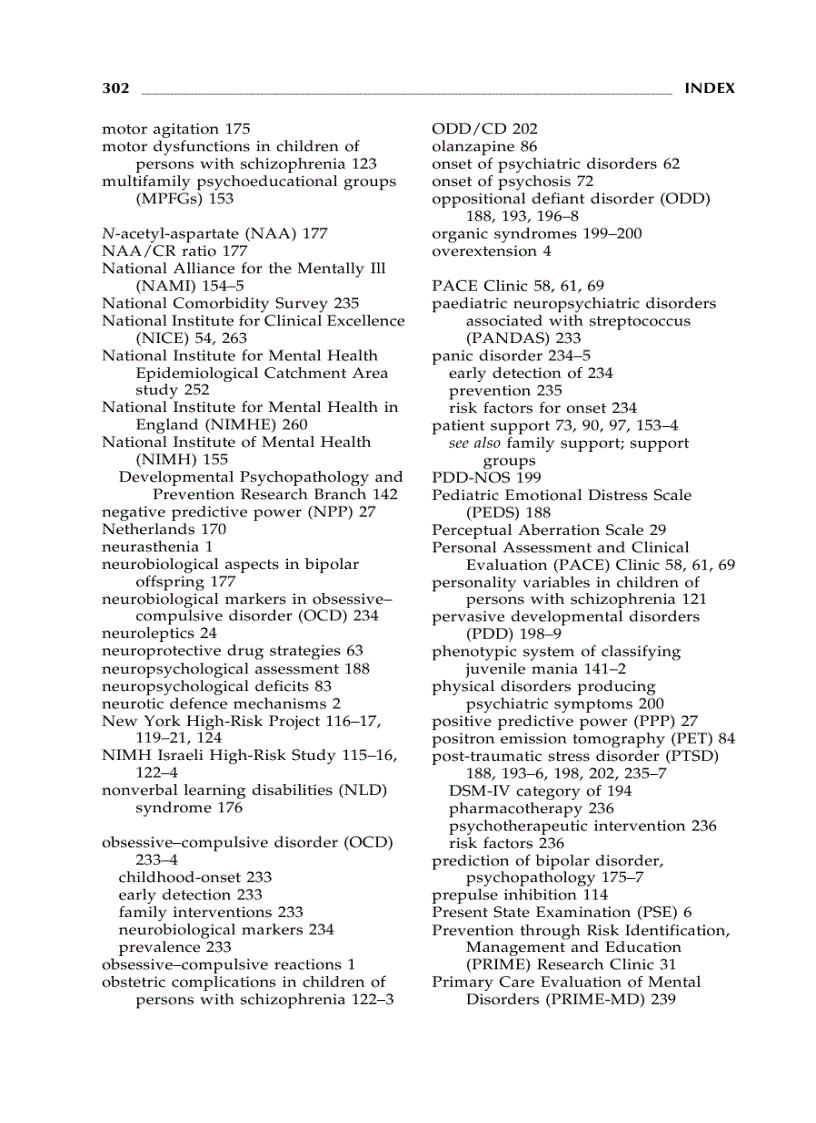 image for page Early Detection and Management of Mental Disorders