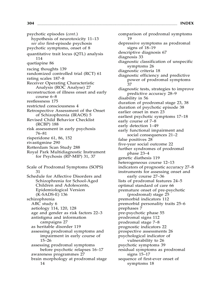 image for page Early Detection and Management of Mental Disorders