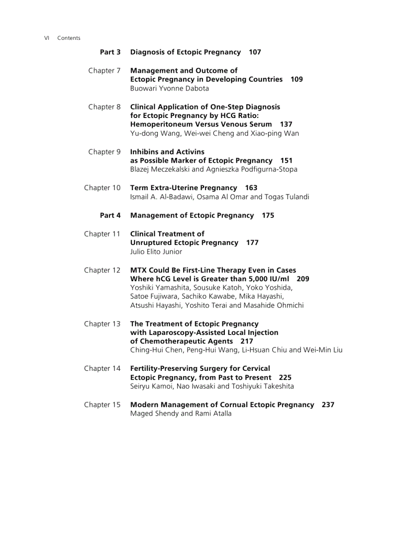 image for page Ectopic Pregnancy Modern Diagnosis and Management
