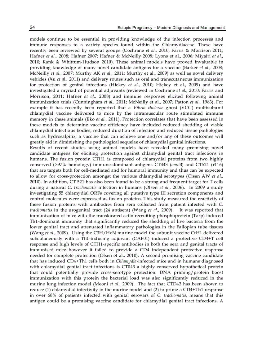 image for page Ectopic Pregnancy Modern Diagnosis and Management