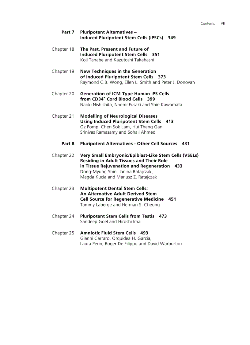 image for page Embryonic Stem Cells Differentiation and Pluripotent Alternatives