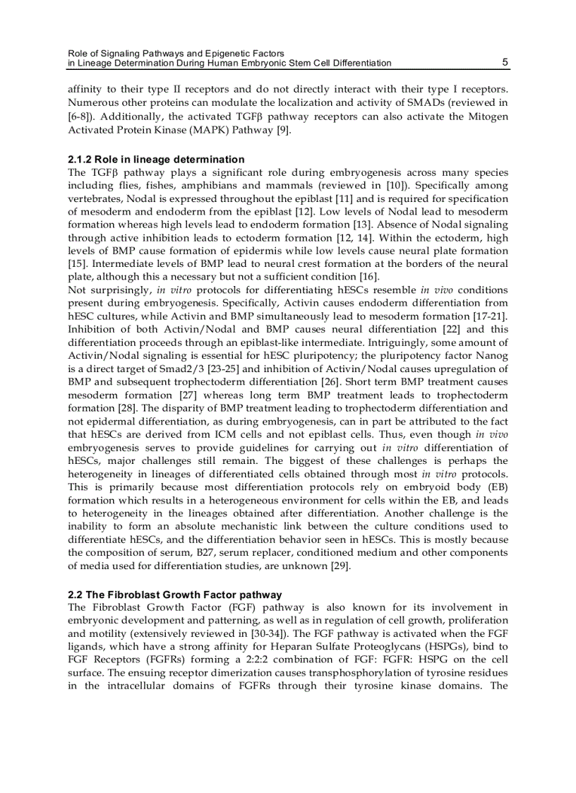 image for page Embryonic Stem Cells Differentiation and Pluripotent Alternatives