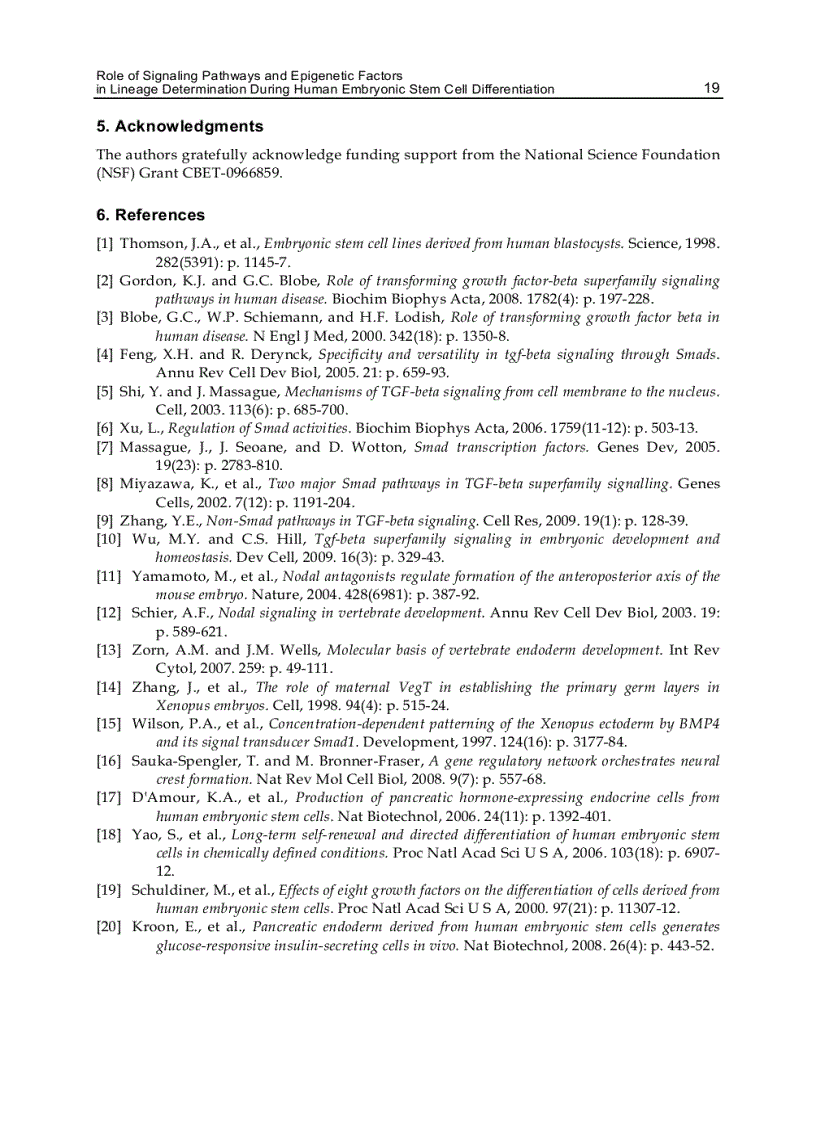 image for page Embryonic Stem Cells Differentiation and Pluripotent Alternatives