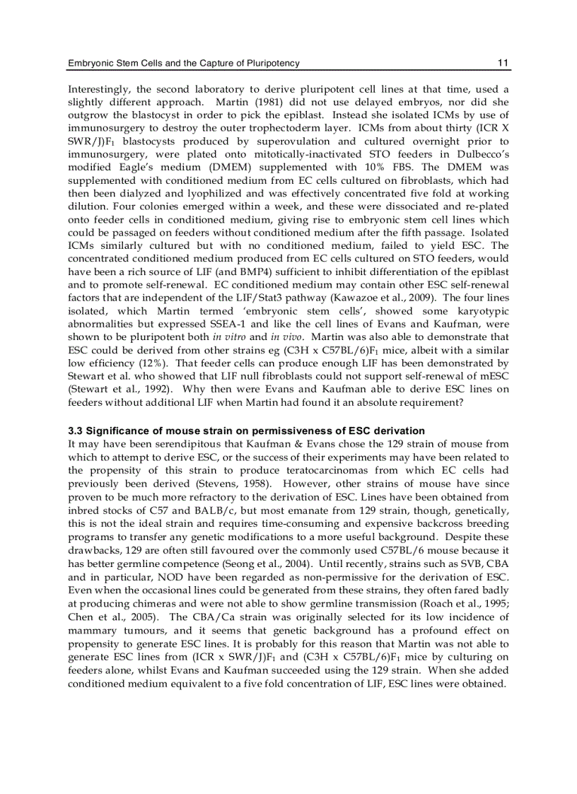 image for page Embryonic Stem Cells The Hormonal Regulation of Pluripotency and Embryogenesis