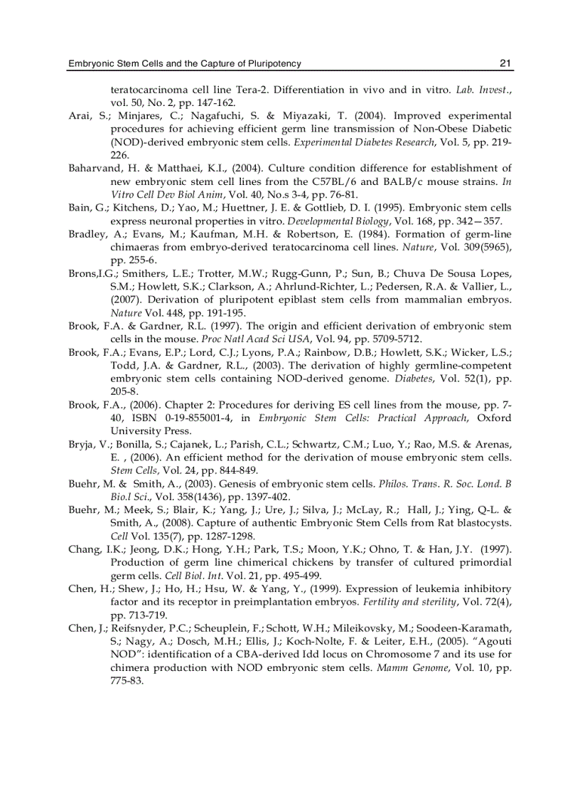 image for page Embryonic Stem Cells The Hormonal Regulation of Pluripotency and Embryogenesis