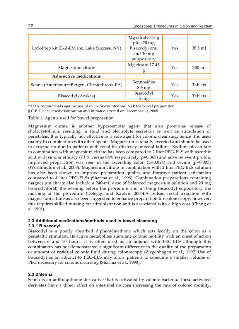 image for page Endoscopic Procedures in Colon and Rectum