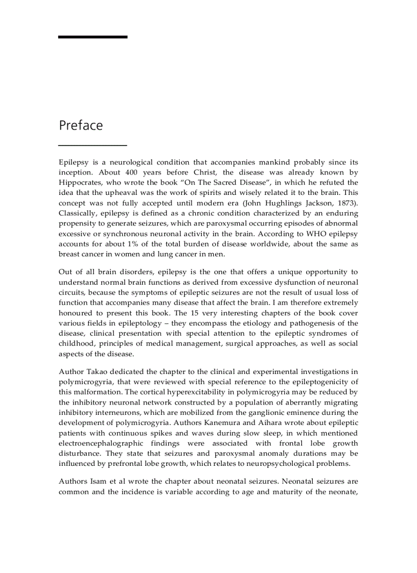 image for page Epilepsy in Children Clinical and Social Aspects