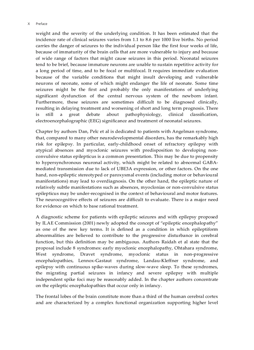 image for page Epilepsy in Children Clinical and Social Aspects