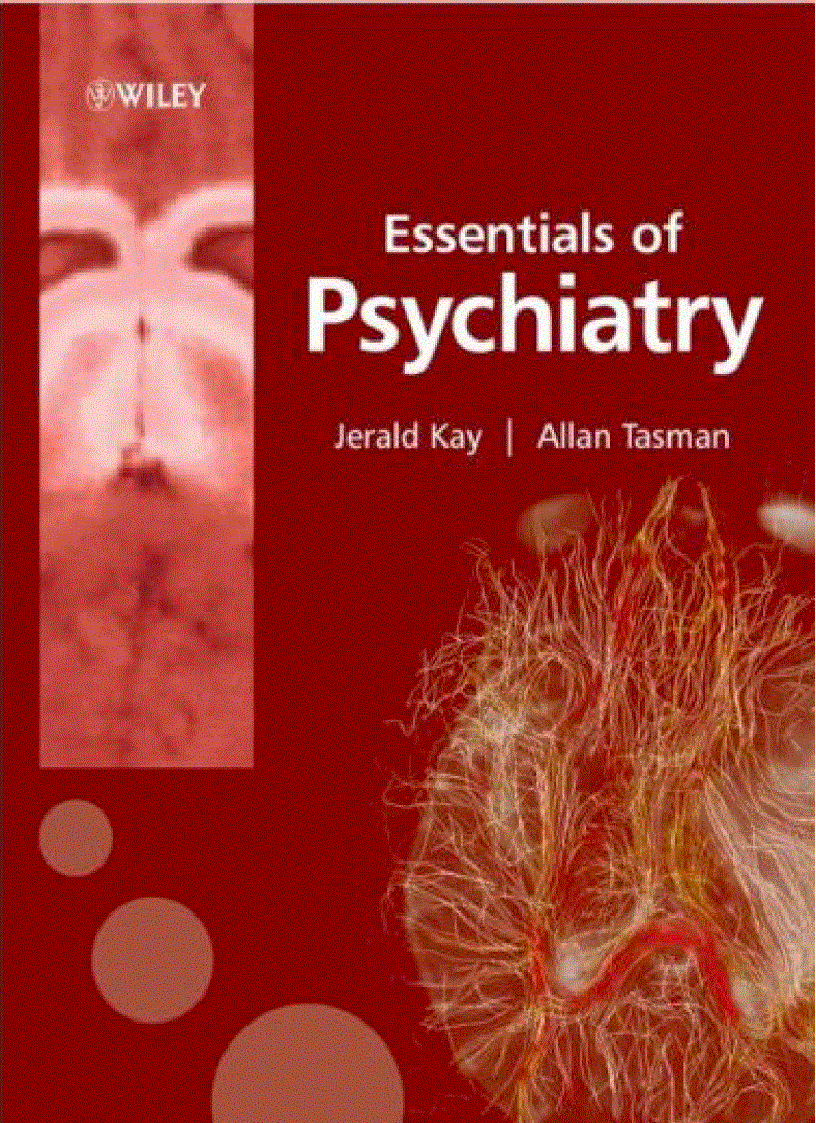 image for page Essentials of Psychiatry 1st Edition