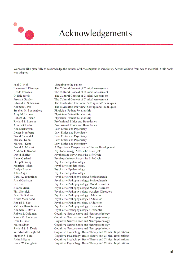 image for page Essentials of Psychiatry 1st Edition
