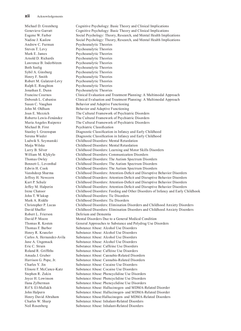 image for page Essentials of Psychiatry 1st Edition