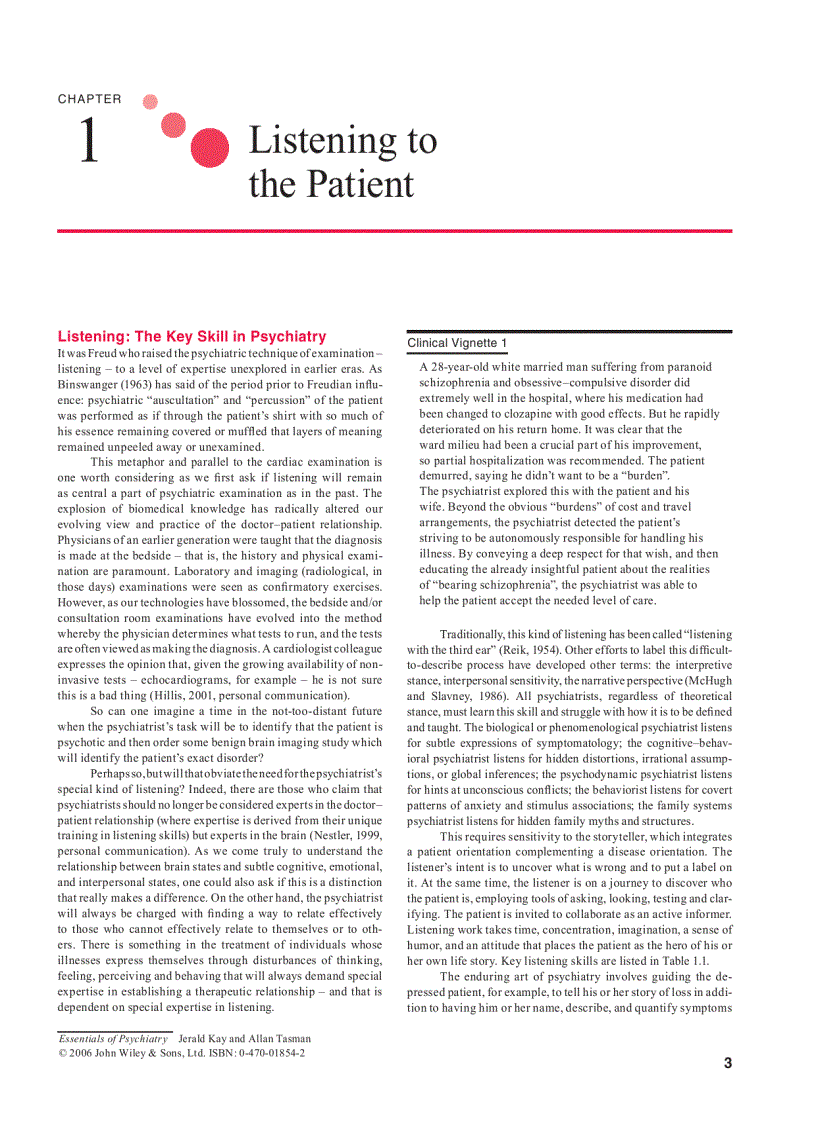 image for page Essentials of Psychiatry 1st Edition
