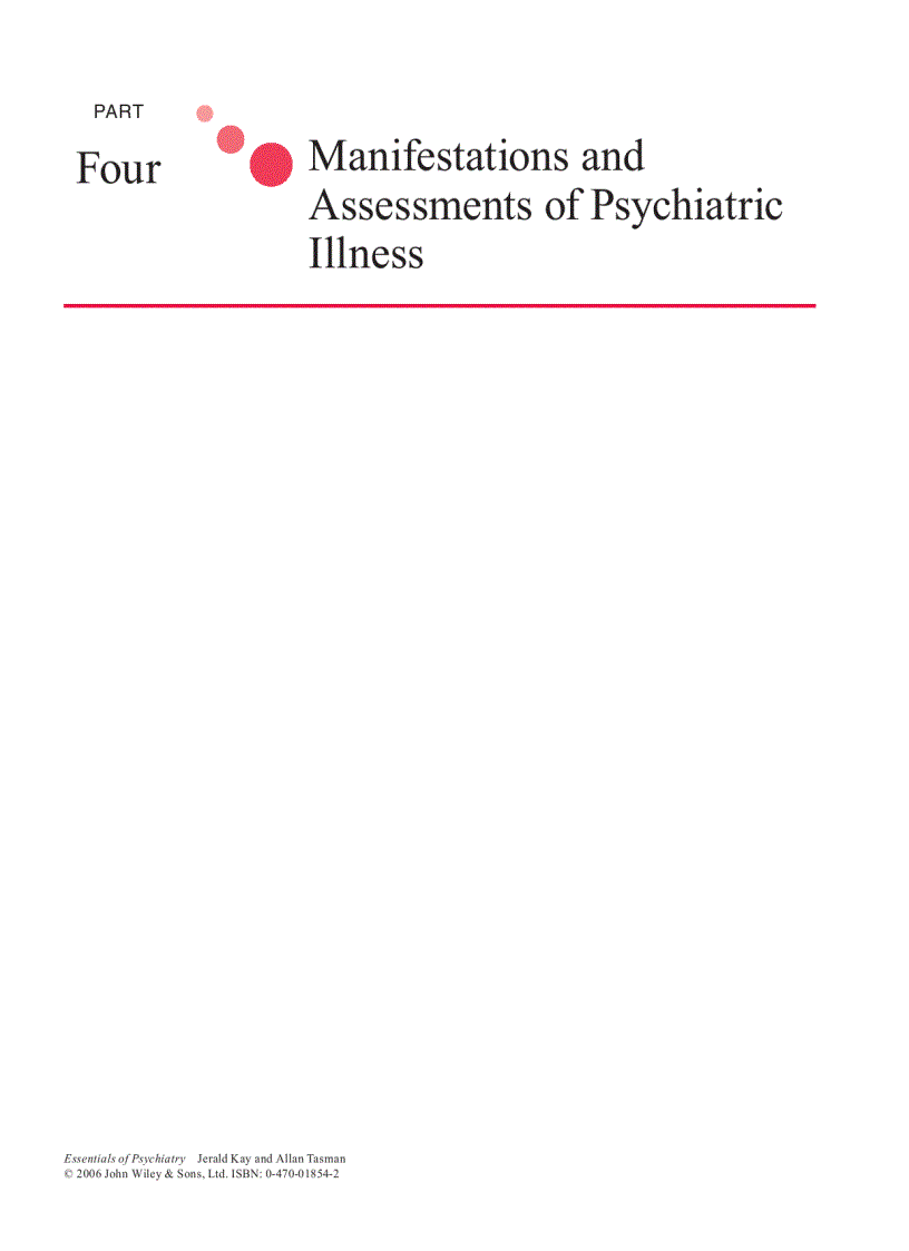 image for page Essentials of Psychiatry 1st Edition