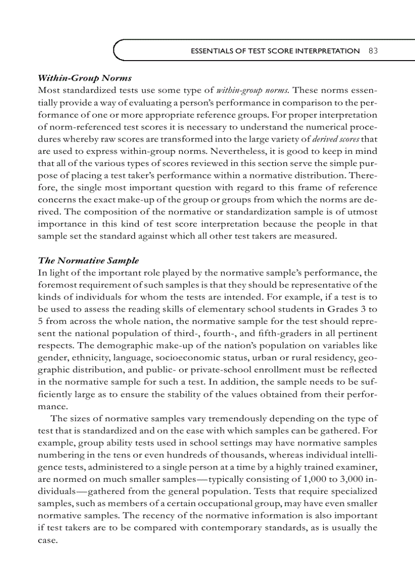 image for page Essentials of Psychological Testing
