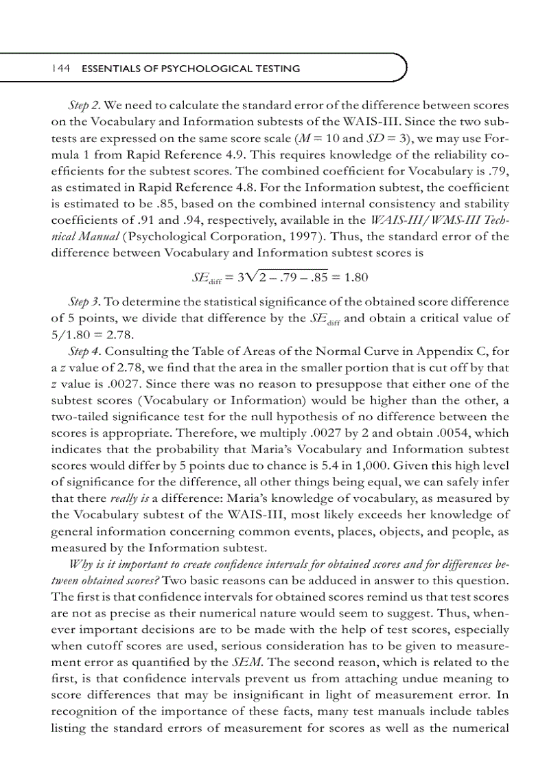 image for page Essentials of Psychological Testing