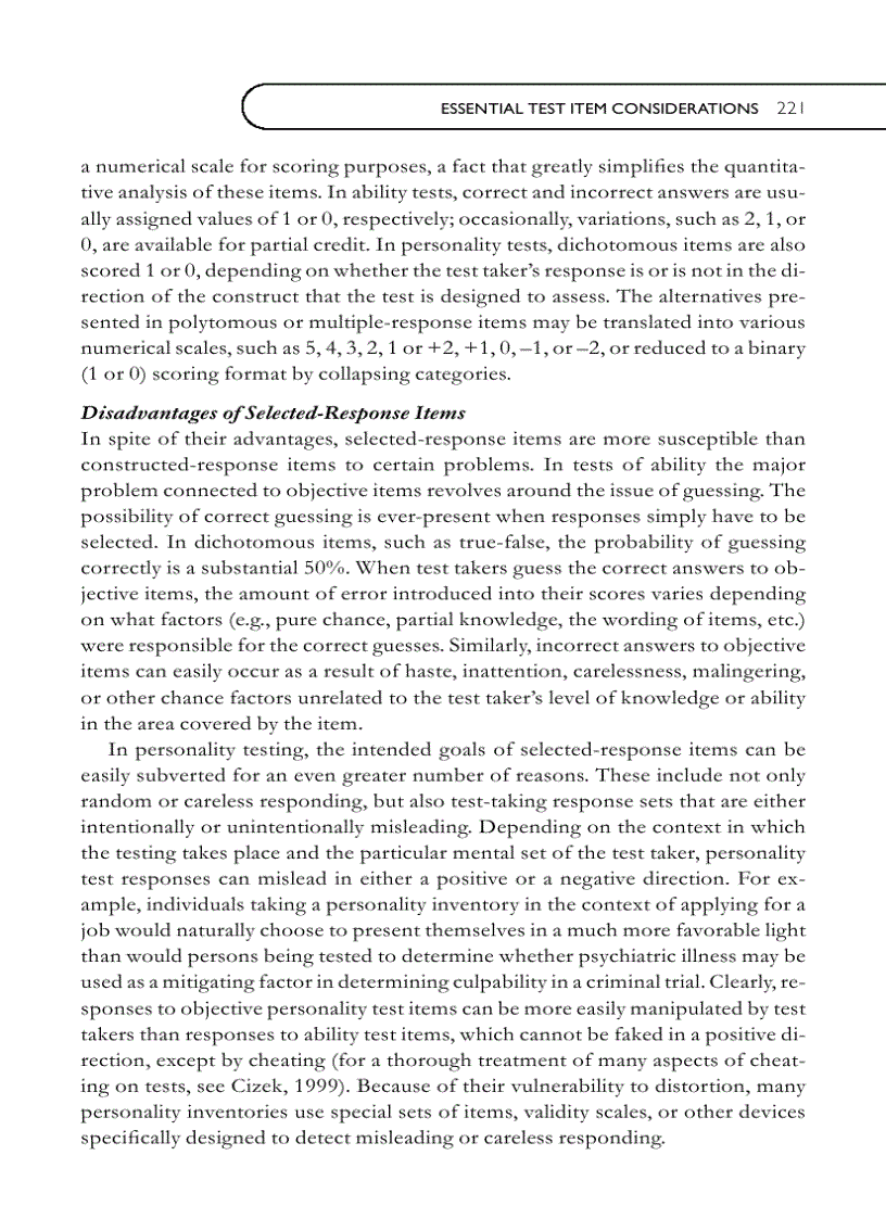 image for page Essentials of Psychological Testing