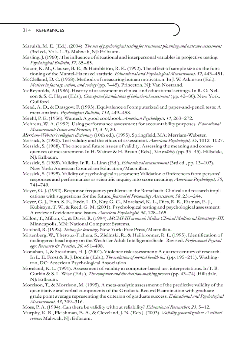 image for page Essentials of Psychological Testing