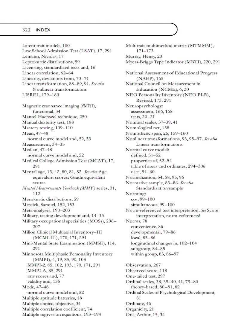 image for page Essentials of Psychological Testing