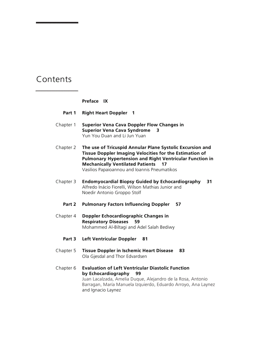 image for page Establishing Better Standards of Care in Doppler Echocardiography Computed Tomography and Nuclear Cardiology