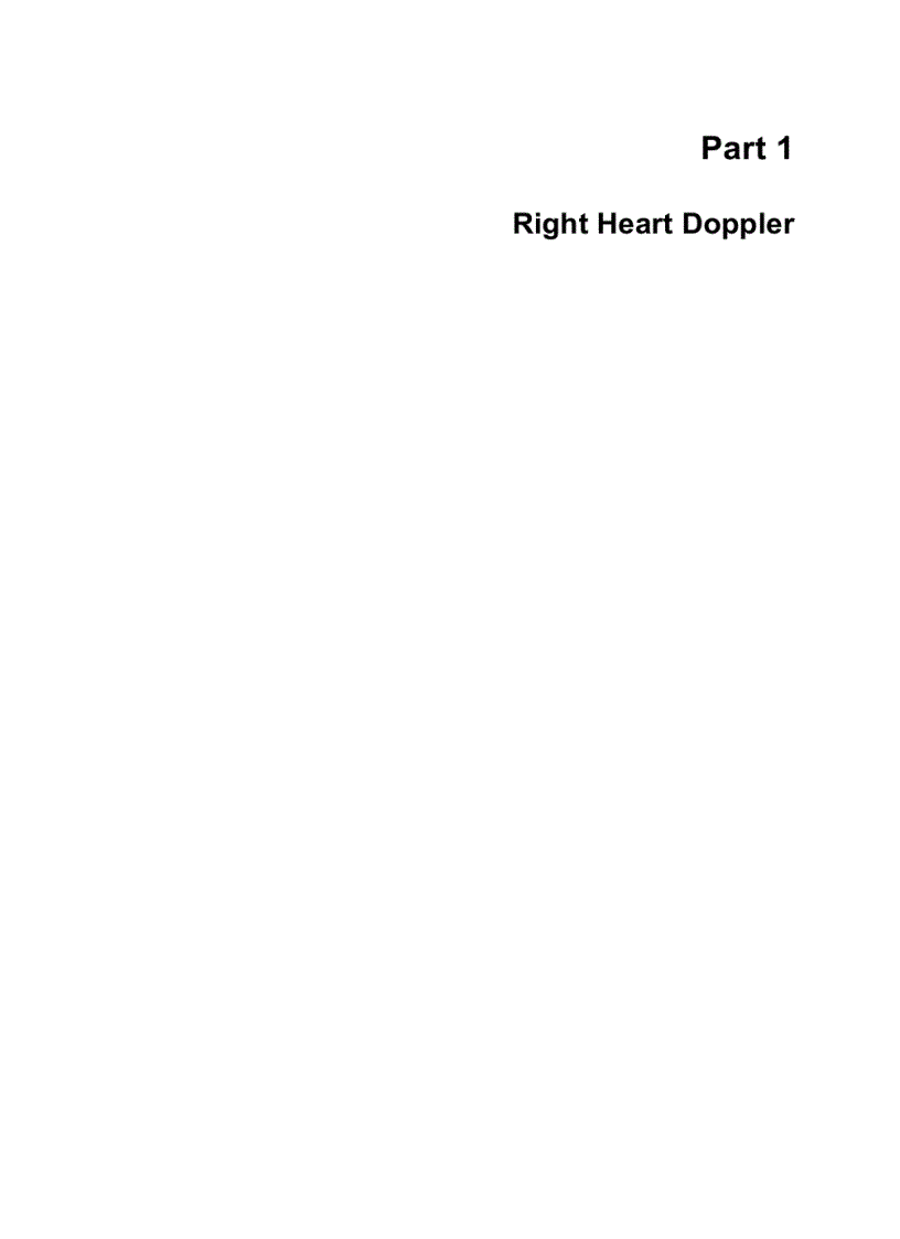 image for page Establishing Better Standards of Care in Doppler Echocardiography Computed Tomography and Nuclear Cardiology