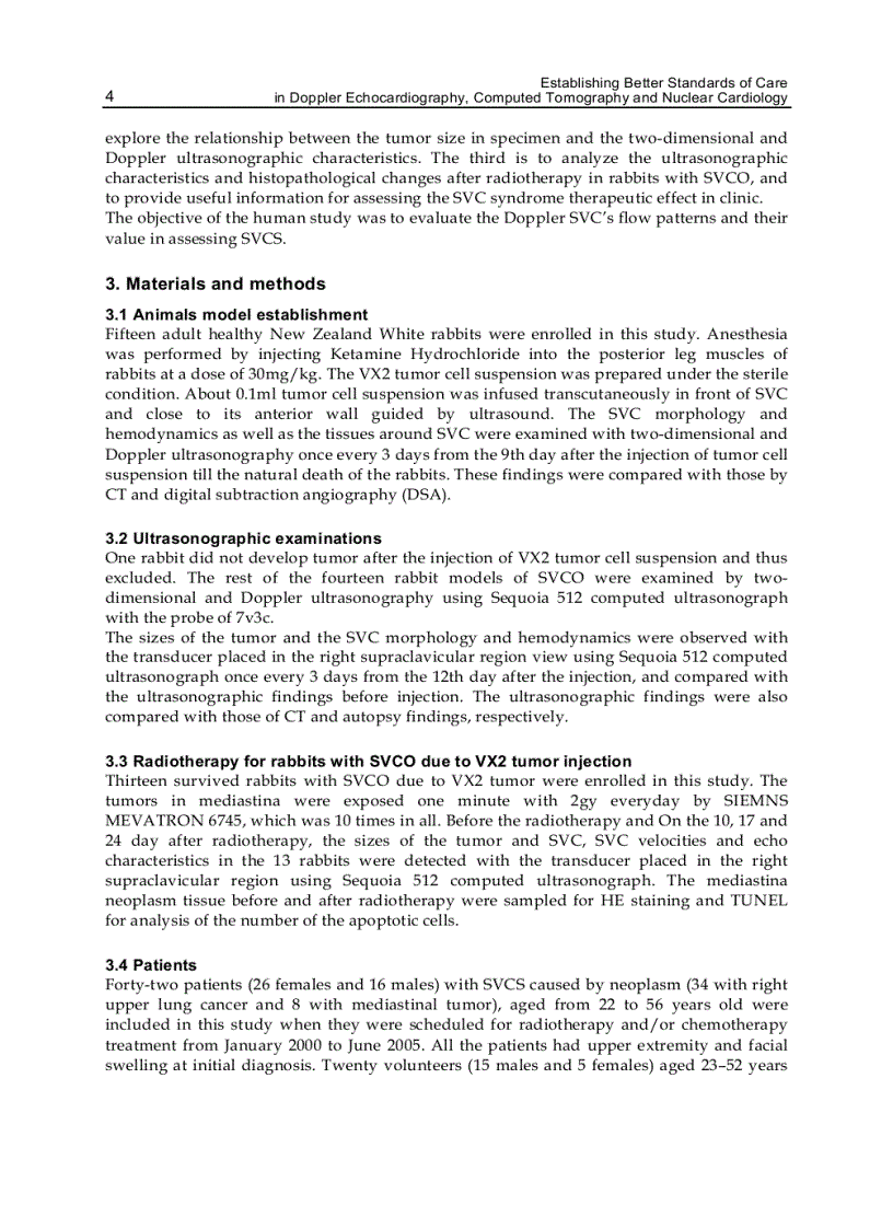 image for page Establishing Better Standards of Care in Doppler Echocardiography Computed Tomography and Nuclear Cardiology