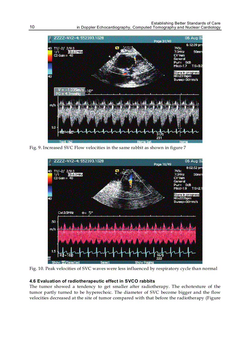 image for page Establishing Better Standards of Care in Doppler Echocardiography Computed Tomography and Nuclear Cardiology