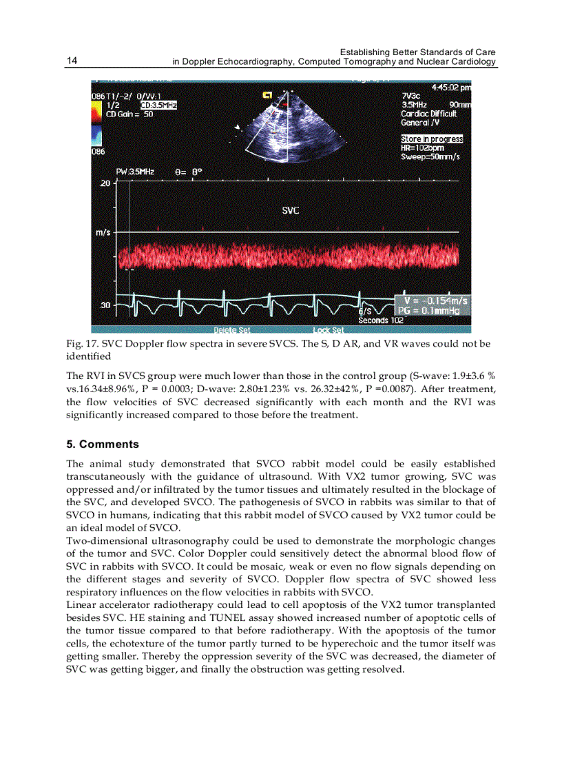 image for page Establishing Better Standards of Care in Doppler Echocardiography Computed Tomography and Nuclear Cardiology