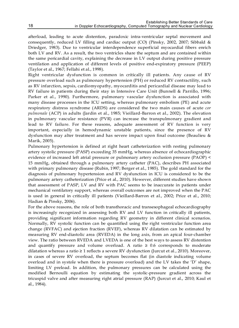 image for page Establishing Better Standards of Care in Doppler Echocardiography Computed Tomography and Nuclear Cardiology